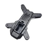 hJNGdU L900 Pro Se RC Drone Frame Body Shell Compatible Quadcopter Spare Parts(BLACK)