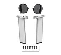 hJNGdU Landing Gear Legs Compatible With D Pro Quadcopter Front Rear Feet Accessories Replacement Compatible With D Pro Repair Kits Spare Parts(4PC-PLATNIUM)