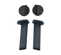 hJNGdU Landing Gear Legs Compatible With D Pro Quadcopter Front Rear Feet Accessories Replacement Compatible With D Pro Repair Kits Spare Parts(4 PCS LEGS)