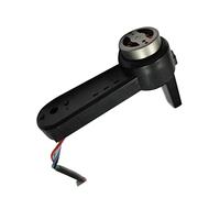 hJNGdU Lightweight Replacement Front Rear Motor Arms Compatible With Qaucopter Drone Compatible with L900 Pro SE Spare Parts(BLACK REAR A)