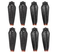 hJNGdU Low Noise 9453F Carbon Fiber Folding Propellers Compatible With D 3 CINE Quick Release Drone Accessories(4 PAIRS)