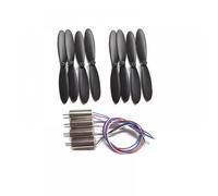 hJNGdU LS-Quadcopter RC Drone Compatible Spare Parts Arm Motor Engines Propellers And Guard(G)