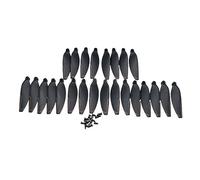 hJNGdU Maple Leaf Propeller Props Compatible With LS-S1S Part NI Compatible With LSRC S1S Wing Drone Quadcopter Accessory Kit(24PCS)