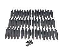 hJNGdU Maple Leaf Propeller Props Compatible With LS-S1S Part NI Compatible With LSRC S1S Wing Drone Quadcopter Accessory Kit(48PCS)