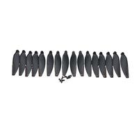 hJNGdU Maple Leaf Propeller Props Compatible With LS-S1S Part NI Compatible With LSRC S1S Wing Drone Quadcopter Accessory Kit(16PCS)