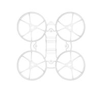 hJNGdU Meteor65 Air Brushless Quadcopter Compatible With BWhoop 65MM Frame 1S Drone(CLEAR)