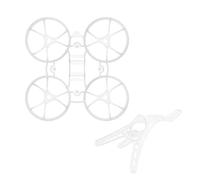 hJNGdU Meteor65 Air Brushless Quadcopter Compatible With BWhoop 65MM Frame 1S Drone(CLEAR CANOPY FRAME)