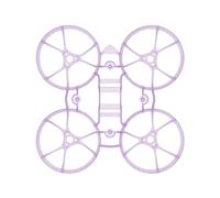 hJNGdU Meteor65 Air Brushless Quadcopter Compatible With BWhoop 65MM Frame 1S Drone(PURPLE)