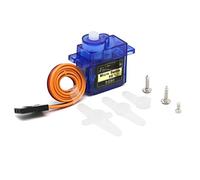 hJNGdU Mitoot 9g RC Servo Compatible With SG90 Compatible With Aeromodelling Align T-Rex 450 Airplane Helicopter Accessories