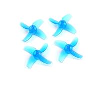 hJNGdU Mobula7 40mm 4-PC Propellers CW CCW Compatible With Tinywhoop 716 720 8520 Brushed 0603 0703 0802 Brushless Motors(12PAIRS BLUE)