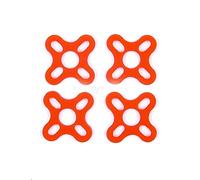 hJNGdU Motor Soft Mount Pad Spacer Damper Anti-vibration Absorber Compatible With Racing RC Drone Compatible With 13 14 15 Series Motor 4 20PCS Set(4PCS RED)