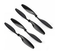 hJNGdU Multi-copter F450 F550 Drone Propellers 1045 Carbon Fiber CW CCW Replacement Compatible With F450 F550 Models(2 PAIRS)