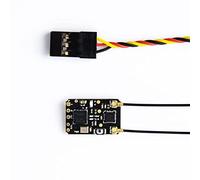 hJNGdU Multi-Protocol RC Receiver R81 R84 R86 R86C R88 4CH 6CH 8CH Compatible With D8 D16 Compatible with TX16S SE Drone RSSI SBUS(R81 8CH)
