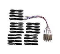 hJNGdU NI RC Drone V9 4D-V9 KY906 55mm Compatible With 4D-V9 KY906 Quadcopter Parts Motors Engines(B)