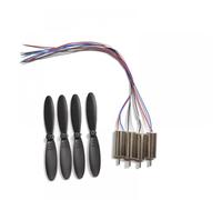 hJNGdU NI RC Drone V9 4D-V9 Quadcopter Replacement Maple Leaf Guard Motors And Engines Compatible With NI RC Drone V9 4D-V9(C)