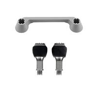 hJNGdU NonSlip Thumbstick Covers Compatible with Drones Controller Compatible With D 3 2 Air 2 AIR 2S 3 Pro Remote Stick Replacement Parts(D GRAY)