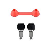 hJNGdU NonSlip Thumbstick Covers Compatible with Drones Controller Compatible With D 3 2 Air 2 AIR 2S 3 Pro Remote Stick Replacement Parts(C RED)