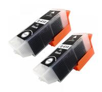hJNGdU North America Compatible T410XL 410XL 410 Ink Cartridge Compatible with XP-630 XP-635 XP-7100 XP-830 XP-640 XP-530 XP-540 XP-900(BK 2PC)