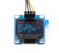 hJNGdU OSD OLED Display Compatible With Pixhawk 2.4.8 And PX4 Flight Control Compatible with I2C Interface Flight Status Monitoring