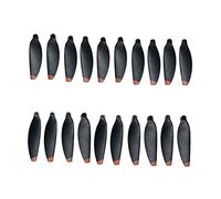hJNGdU Paddle Propeller Maple Leaf Compatible With RG101 MAX Pro Quadcopter Fan Spare Parts 20/40/80pcs(80PCS BLADE)
