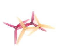 hJNGdU Peanut Butter Jelly 5.1X3X3 3-PC Propeller Compatible With 5 Inch Drones Compatible With RC Racing And Freestyle 5130 DIY Parts(6PAIRS)