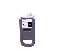 hJNGdU PFI-710 PFI710 PFI 710 Compatible With Printer Models TX-2000 TX-3000 TX-4000 TX-5300 IPF830 IPF840 IPF850mfp For Part Number PFI-710(PFi-710 BK)