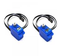 hJNGdU PowerHD TR4 Power -4 NI 7.4V 2.6KG Waterproof Metal Gear Servo Compatible With RC Vehicles Model Parts(2PCS)