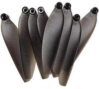 hJNGdU Propeller Replacement Set Compatible With S608Pro K80PRO RG108 MAX GPS RC Drone Accessories Compatible With S608 K80 PRO Quadcopter 8pcs