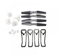hJNGdU Propeller Spare Parts Kit Compatibility Compatible With E88 E525 LS-E525 RC Quadcopter Landing Gear Guard(NEW For E525 E88)