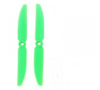 hJNGdU QAV250 C250 Helicopter 20pcs 5030 2-Propeller CW CCW ABS Compatible Multicopter 10 Pairs(5030 GREEN)