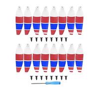 hJNGdU Quick Release Propellers Compatible With D SE 2 Compatible Drone Accessories Model 4726F(16PCS BLUE RED)