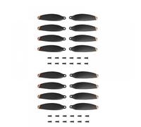 hJNGdU Quiet Flight Propellers Replacement Compatible With D NI 2 SE Drone Compatible Accessories(16 PC)