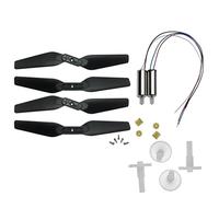 hJNGdU RC 4D-V4 Quadcopter Compatible Spare Parts Including Arms Motor Propellers Gears Accessories Compatible with V4(KIT SSS)