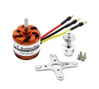 hJNGdU RC Brushless Outrunner Motor D3536 910KV 1000KV 1250KV 1450KV Compatible With Multicopters RC Planes And Helicopters(D3536 1250KV)