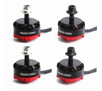 hJNGdU RC Compatible QAV250 X210 Brushless Motor RS2205 2205 2300KV CW CCW With LittleBee 20A 30A BLHeli_S ESC Compatible with Multicopter Drone(RS 2205 2300 4PCS)