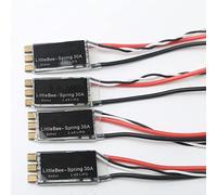 hJNGdU RC Compatible QAV250 X210 Brushless Motor RS2205 2205 2300KV CW CCW With LittleBee 20A 30A BLHeli_S ESC Compatible with Multicopter Drone(30A ESC 4PCS)