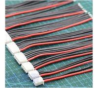 hJNGdU RC Helicopter Balance Charger Compatible With IMAX B6 Connector 5pcs Lot 1S 2S 3S 4S 5S 6S Lipo Replacement Wire Color 6S 7 Wire(1S 2 WIRE)