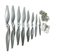 hJNGdU RC Model Replacement Nylon Glass Fiber Electric 2pcs Compatible Compatible with Various Sizes 4.75x4.75 5x5 6x4 7x5 8x4 8x6 9x4.5 9x6 10x5 10x7 11x5.5 11x7(8X6 2PCS)