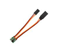 hJNGdU RC Servo Reverser Rotation Inverter Compatible With Aircraft Airplane Steering Gear Compatible With 4-6V 3.6-24V Systems(FOR 4-6V)