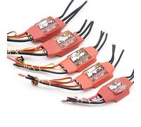 hJNGdU Red Brick Brushless ESC Electronic Speed Controller 50A 70A 80A 100A 125A 200A 5V 3A 5V 5A BEC Compatible With Multicopter(100A ESC 2-7S)