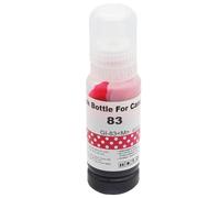 hJNGdU Refill Dye Ink GI-43 GI43 GI 83 Water Based Refill Ink Bottle 6 Colors Compatible With Printer Models G540 G640 For Part Number GI-43 GI43 GI 83(M - 6 PCS)