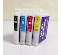 hJNGdU Refillable Ink Cartridge 604 604xl Compatible with XP-2200 XP-2205 XP-3200 XP-3205 XP-4200 XP-4205 WF-2910 WF-2950 WF-2930 WF-2935 Printers
