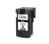 hJNGdU Refillable Ink Cartridge PG-210XL CL-211XL Compatible With 210 211 XL Series Printers Including IP2700 IP2702 MP240 MP250 MP260 MP270 MP320 MP480 MP490 MP495 Models(BK)