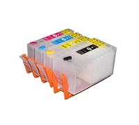 hJNGdU Refillable Ink Cartridge With Chip For 902 903 904 905 Compatible With OfficeJet Pro 6950 6951 6954 6956 6960 6970 6961 6964 6975 6976(For 904)