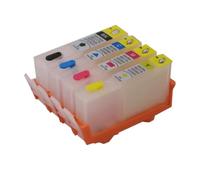 hJNGdU Refillable Ink Cartridge With Permanent Chip Compatible With Officejet Pro 6230 6830 6835 6812 6815 Printer