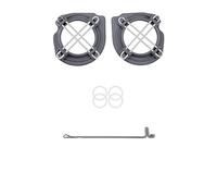 hJNGdU Remote Control Rocker Damper Joystick Compatible with D 3 Air 2 2S Compatible With NI 3 Pro 2 Fixed Bracket Mount Upgrade Accessories(FOR MINI 2 AIR 2S)