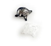 hJNGdU Replacement Canopy Compatible With Mobula6 Moblite6 Moblite7 Tinywhoop Drone Compatible With Runcam Nano3 Camera Compatible With Mobula7 1S(1PC WHITE)