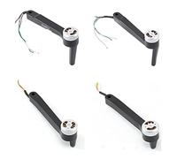 hJNGdU Replacement Drone Spare Parts Arm With Motor Engine Compatible With CFLY Faith2 Quadcopter Accessories(4PCS DRONE ARM)