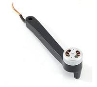 hJNGdU Replacement Drone Spare Parts Arm With Motor Engine Compatible With CFLY Faith2 Quadcopter Accessories(BACK LEFT)