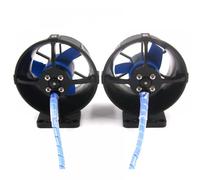 hJNGdU ROV-560KV-3KG Propeller Power Train Kit Waterproof Underwater Motor Thruster CW CCW Compatible Compatible With RC Bait Boats(1 CW 1 CCW)